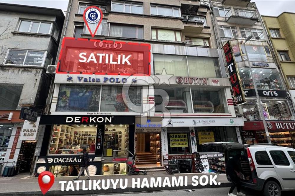 FATİHTE SATILIK KİRACILI DÜKKAN YATIRIMA UYGUN