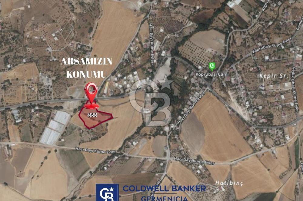 DEREKÖY MH.DE PLANLANAN KUZEY ÇEVRE YOLU CİVARI SATILIK TARLA