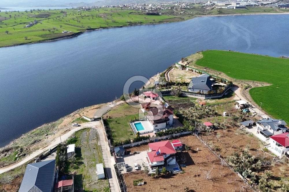 COLDWELL BANKER'DAN AVŞAR MH.DE BARAJ MANZARALI SATILIK BAHÇE