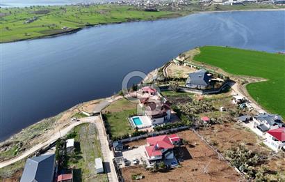 COLDWELL BANKER'DAN AVŞAR MH.DE BARAJ MANZARALI SATILIK BAHÇE