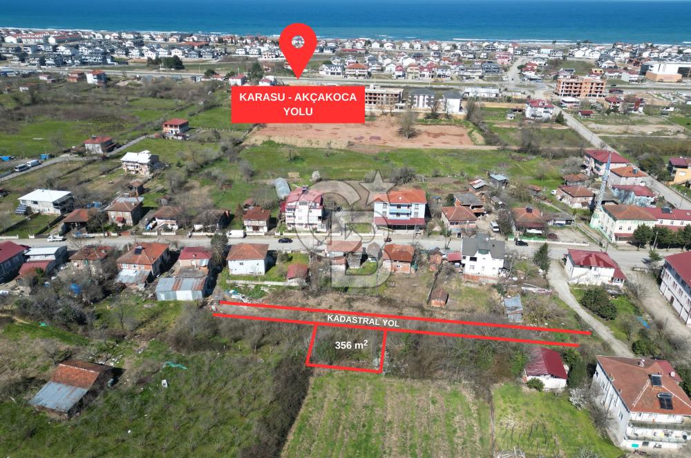 Kocaali'de 356 m² Konut İmarlı Arsa | Yola Cephe