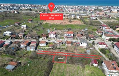Kocaali'de 356 m² Konut İmarlı Arsa | Yola Cephe
