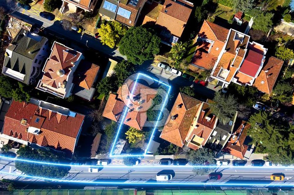 Koşuyolu Parkına Cephe Ticari+Konut İmarlı Bina 