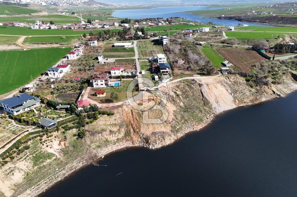 COLDWELL BANKER'DAN AVŞAR MH.DE BARAJ MANZARALI SATILIK BAHÇE