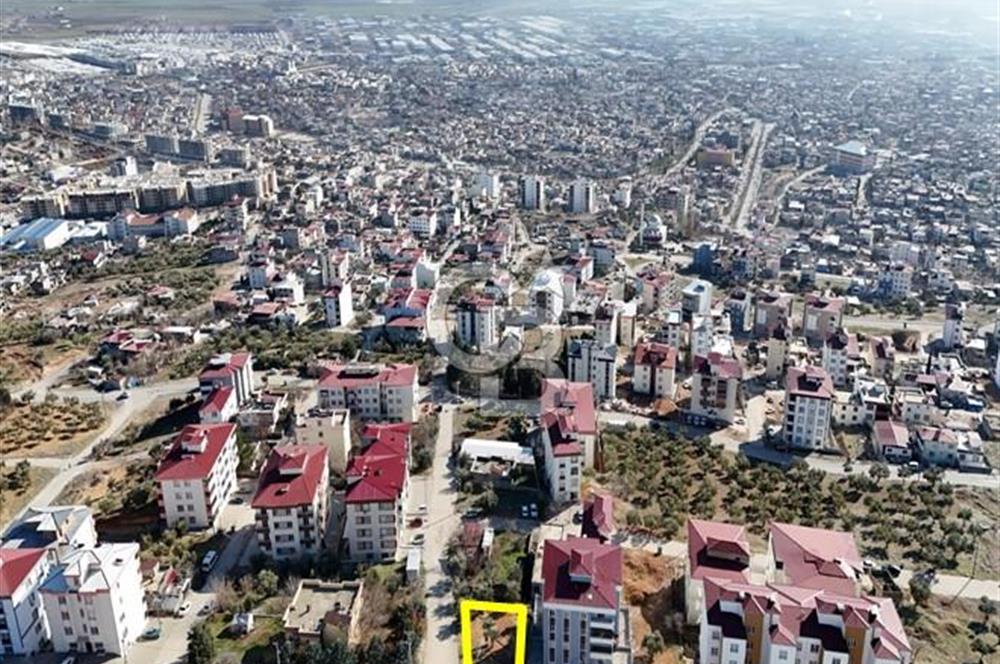 CB'DEN BALLICA MH.DE (407m2) SATILIK 4 KAT KONUT İMARLI ARSA