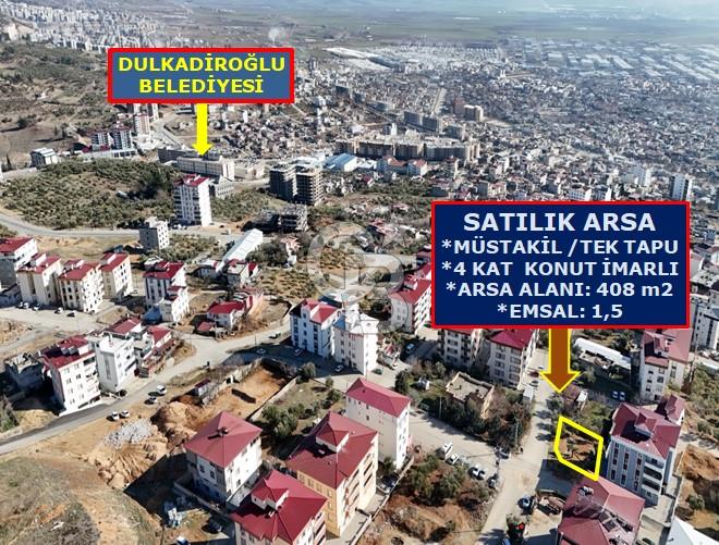 CB'DEN BALLICA MH.DE (407m2) SATILIK 4 KAT KONUT İMARLI ARSA