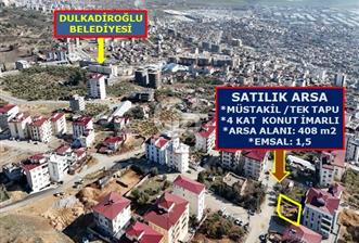 CB'DEN BALLICA MH.DE (407m2) SATILIK 4 KAT KONUT İMARLI ARSA - 3 - 340266