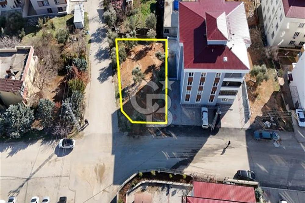 CB'DEN BALLICA MH.DE (407m2) SATILIK 4 KAT KONUT İMARLI ARSA