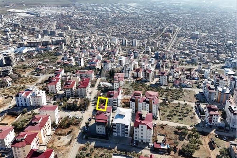 CB'DEN BALLICA MH.DE (407m2) SATILIK 4 KAT KONUT İMARLI ARSA