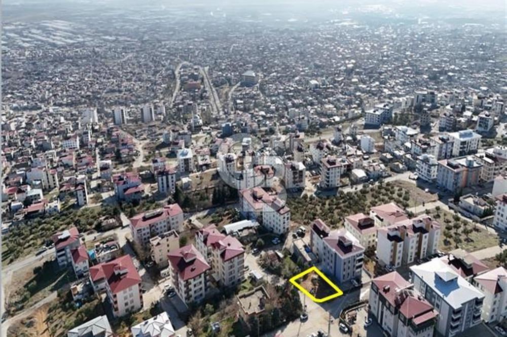 CB'DEN BALLICA MH.DE (407m2) SATILIK 4 KAT KONUT İMARLI ARSA