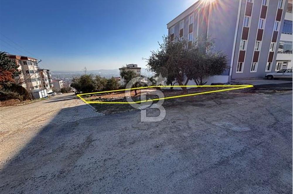 CB'DEN BALLICA MH.DE (407m2) SATILIK 4 KAT KONUT İMARLI ARSA