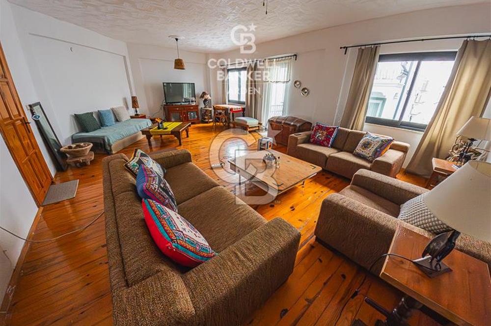 COLDWELL BANKER ARDENDEN ANTALYA KAŞ MERKEZ 3+2 SATILIK DUBLEKS DAİRE