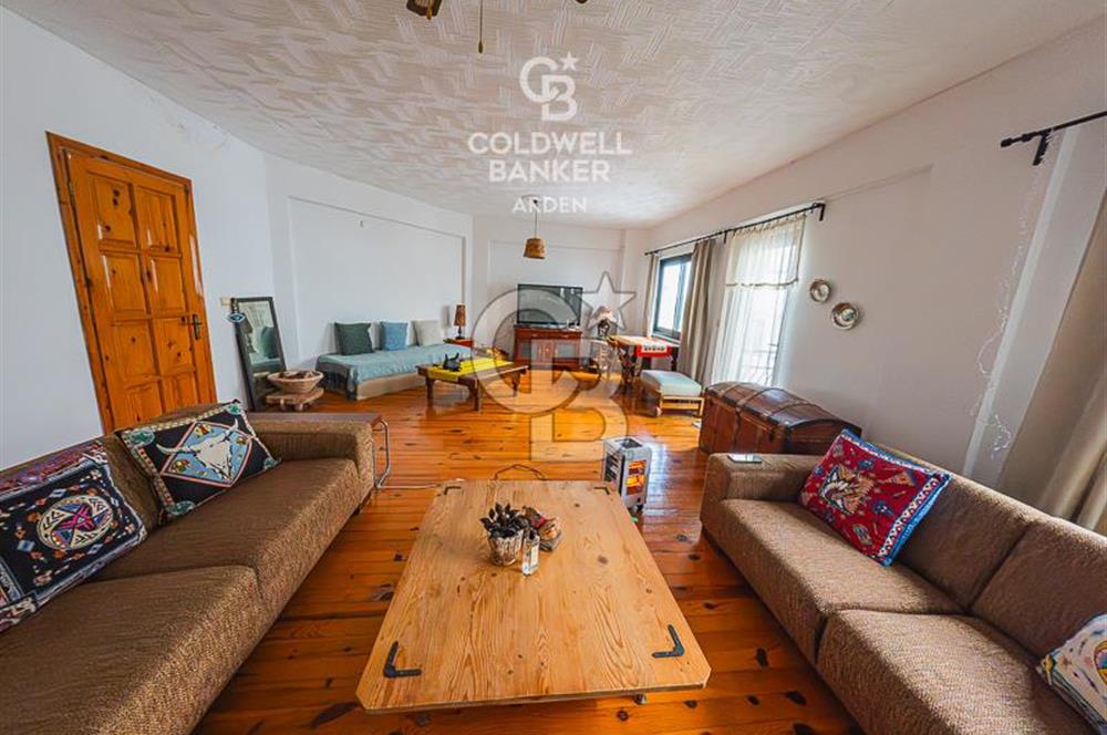 COLDWELL BANKER ARDENDEN ANTALYA KAŞ MERKEZ 3+2 SATILIK DUBLEKS DAİRE