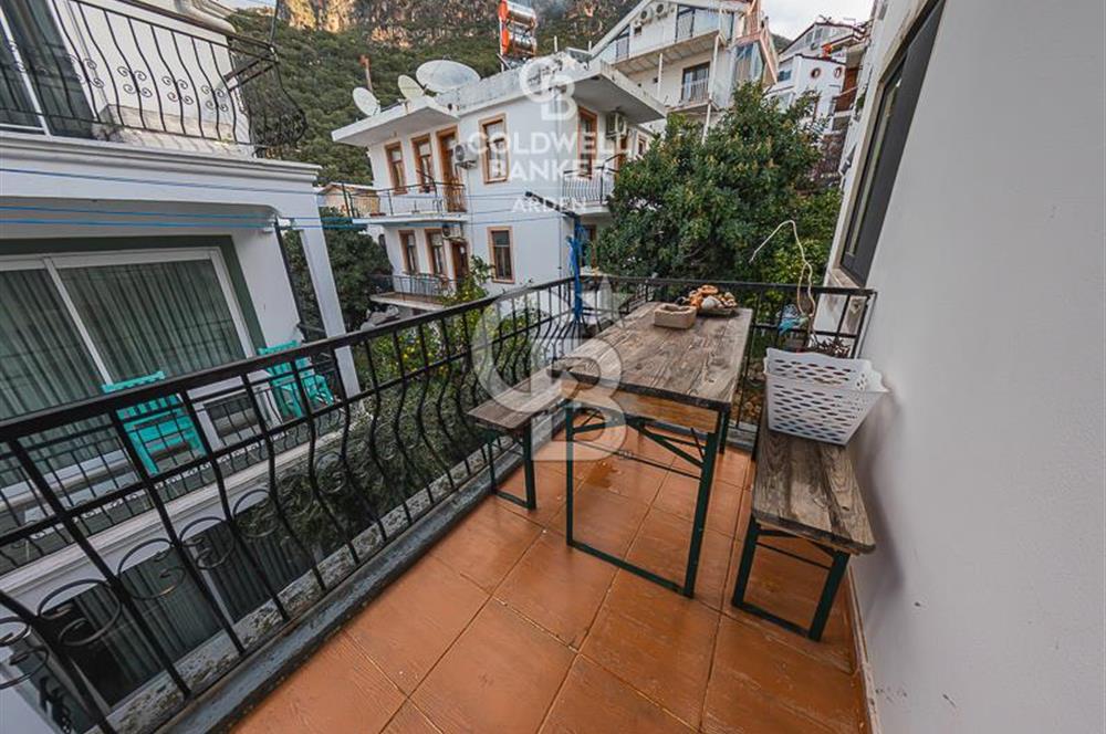 COLDWELL BANKER ARDENDEN ANTALYA KAŞ MERKEZ 3+2 SATILIK DUBLEKS DAİRE