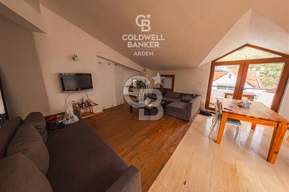 COLDWELL BANKER ARDENDEN ANTALYA KAŞ MERKEZ 3+2 SATILIK DUBLEKS DAİRE