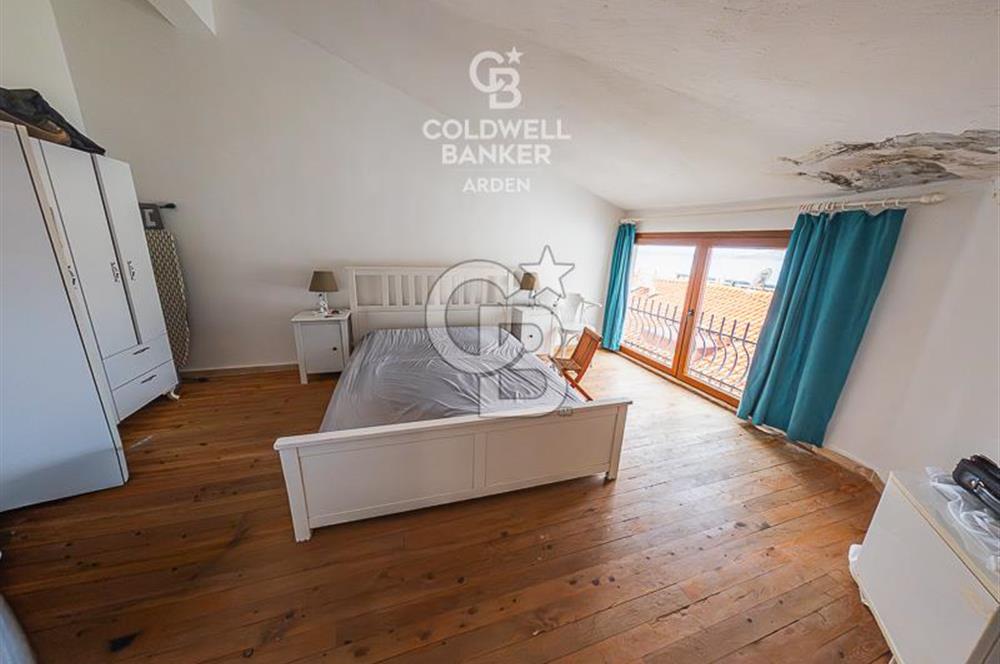 COLDWELL BANKER ARDENDEN ANTALYA KAŞ MERKEZ 3+2 SATILIK DUBLEKS DAİRE