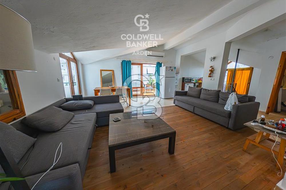 COLDWELL BANKER ARDENDEN ANTALYA KAŞ MERKEZ 3+2 SATILIK DUBLEKS DAİRE