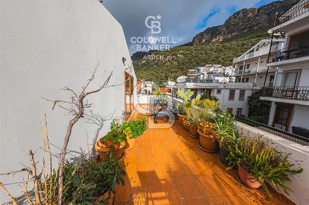 COLDWELL BANKER ARDENDEN ANTALYA KAŞ MERKEZ 3+2 SATILIK DUBLEKS DAİRE