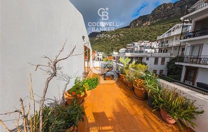 COLDWELL BANKER ARDENDEN ANTALYA KAŞ MERKEZ 3+2 SATILIK DUBLEKS DAİRE