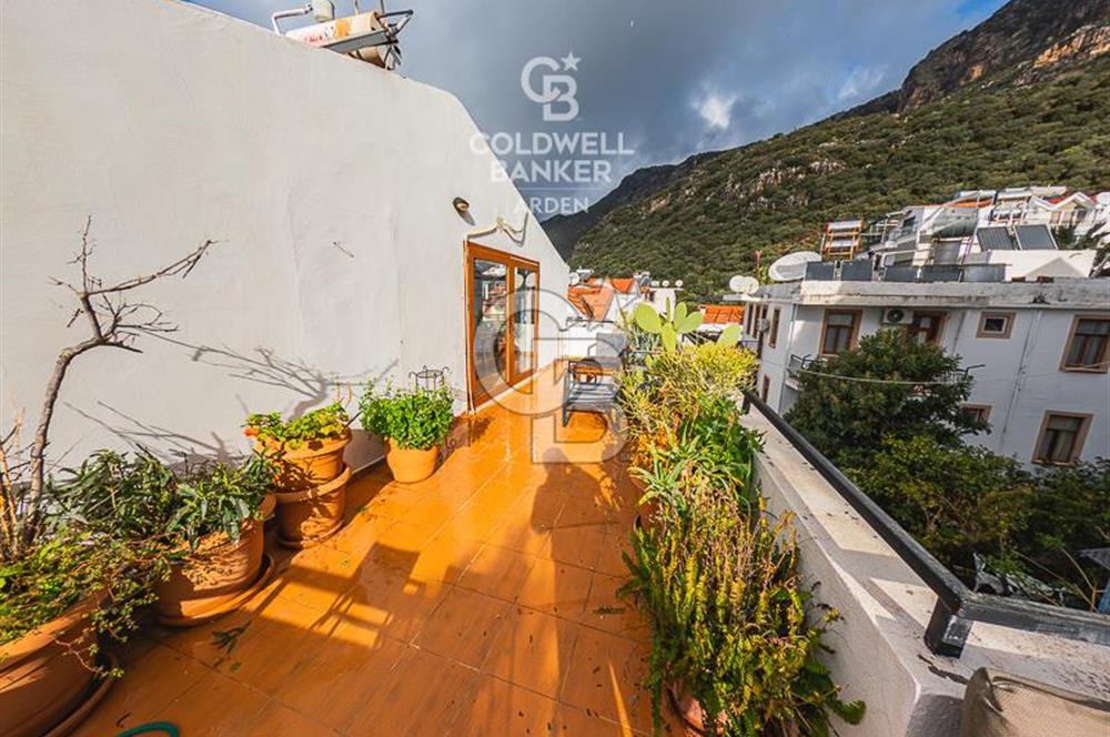 COLDWELL BANKER ARDENDEN ANTALYA KAŞ MERKEZ 3+2 SATILIK DUBLEKS DAİRE