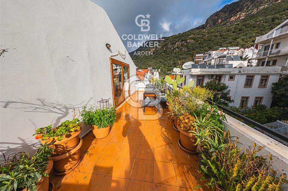 COLDWELL BANKER ARDENDEN ANTALYA KAŞ MERKEZ 3+2 SATILIK DUBLEKS DAİRE