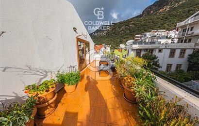 COLDWELL BANKER ARDENDEN ANTALYA KAŞ MERKEZ 3+2 SATILIK DUBLEKS DAİRE