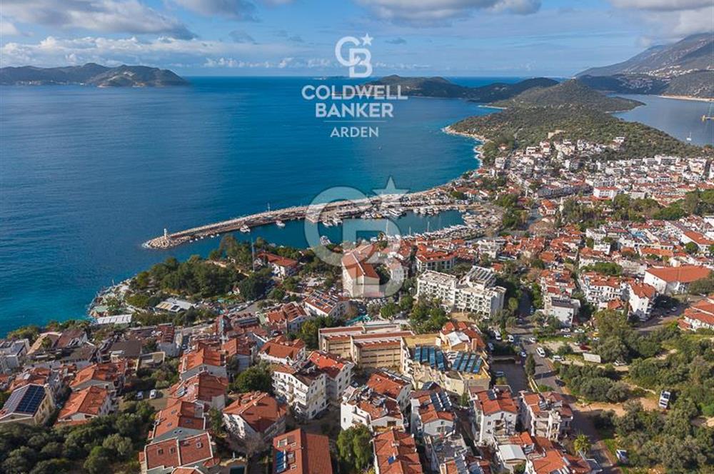 COLDWELL BANKER ARDENDEN ANTALYA KAŞ MERKEZ 3+2 SATILIK DUBLEKS DAİRE