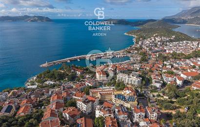 COLDWELL BANKER ARDENDEN ANTALYA KAŞ MERKEZ 3+2 SATILIK DUBLEKS DAİRE