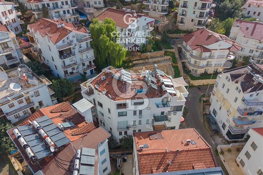 COLDWELL BANKER ARDENDEN ANTALYA KAŞ MERKEZ 3+2 SATILIK DUBLEKS DAİRE