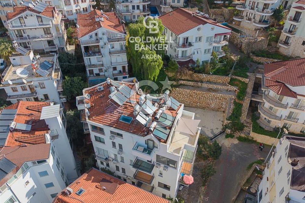 COLDWELL BANKER ARDENDEN ANTALYA KAŞ MERKEZ 3+2 SATILIK DUBLEKS DAİRE