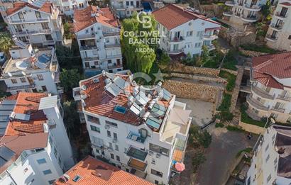 COLDWELL BANKER ARDENDEN ANTALYA KAŞ MERKEZ 3+2 SATILIK DUBLEKS DAİRE