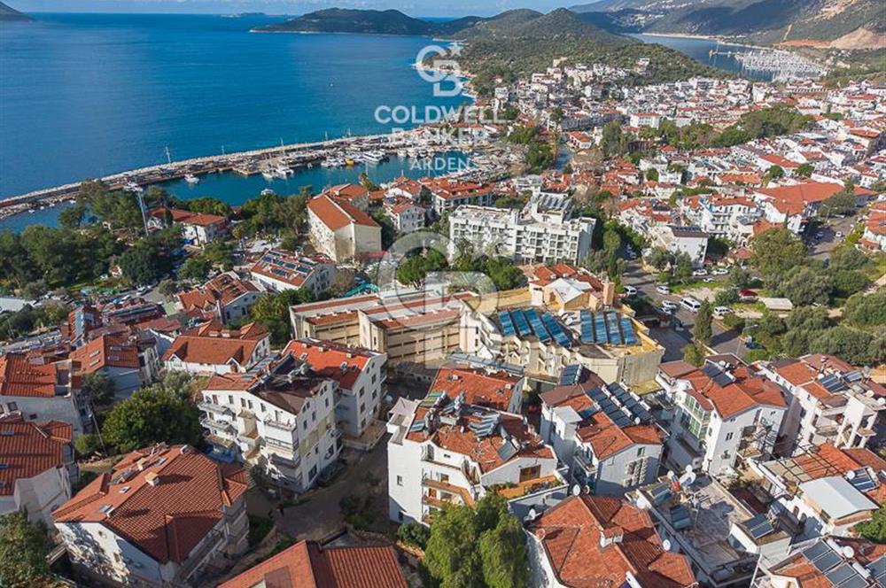 COLDWELL BANKER ARDENDEN ANTALYA KAŞ MERKEZ 3+2 SATILIK DUBLEKS DAİRE