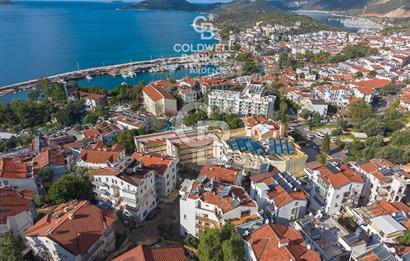 COLDWELL BANKER ARDENDEN ANTALYA KAŞ MERKEZ 3+2 SATILIK DUBLEKS DAİRE