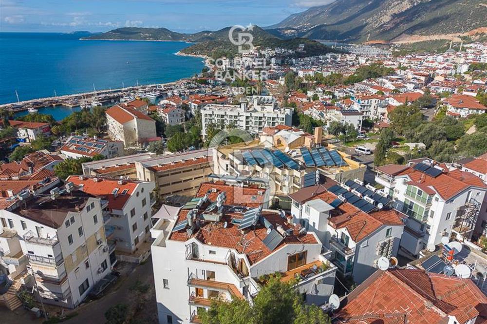 COLDWELL BANKER ARDENDEN ANTALYA KAŞ MERKEZ 3+2 SATILIK DUBLEKS DAİRE
