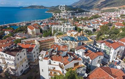 COLDWELL BANKER ARDENDEN ANTALYA KAŞ MERKEZ 3+2 SATILIK DUBLEKS DAİRE