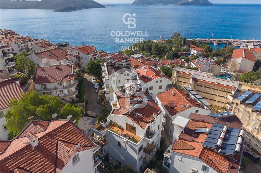COLDWELL BANKER ARDENDEN ANTALYA KAŞ MERKEZ 3+2 SATILIK DUBLEKS DAİRE