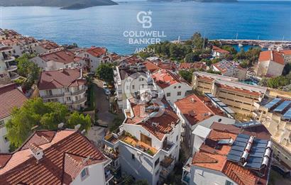 COLDWELL BANKER ARDENDEN ANTALYA KAŞ MERKEZ 3+2 SATILIK DUBLEKS DAİRE