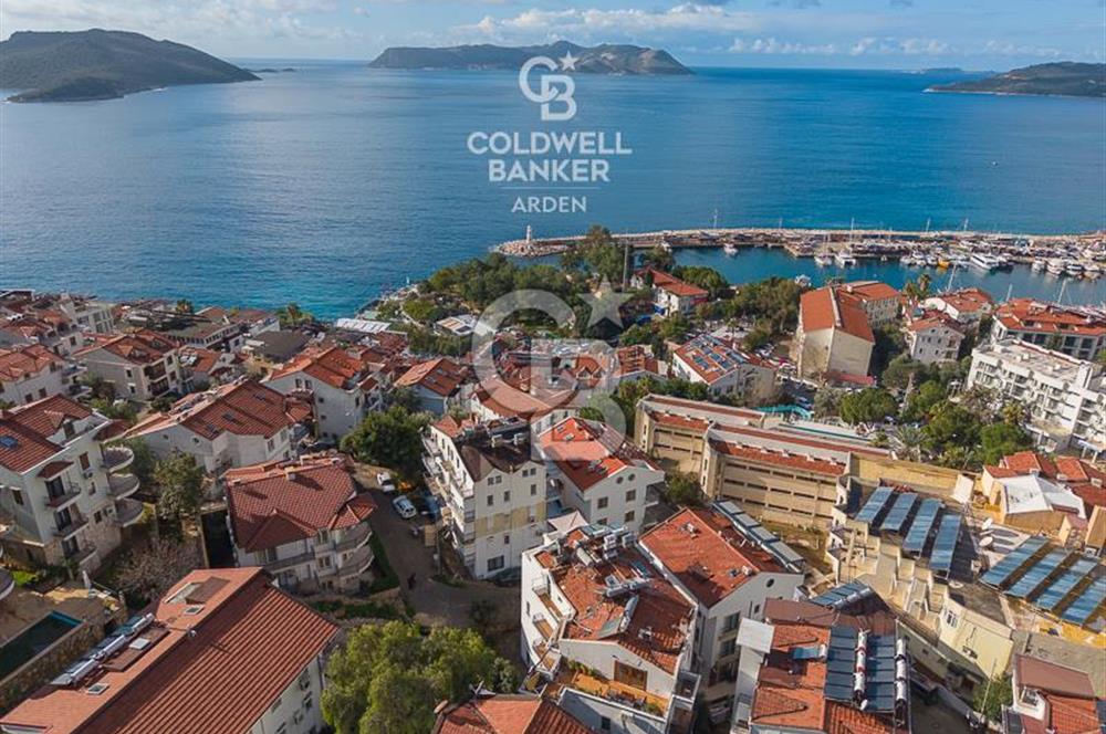 COLDWELL BANKER ARDENDEN ANTALYA KAŞ MERKEZ 3+2 SATILIK DUBLEKS DAİRE