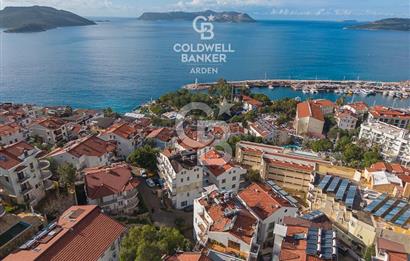 COLDWELL BANKER ARDENDEN ANTALYA KAŞ MERKEZ 3+2 SATILIK DUBLEKS DAİRE