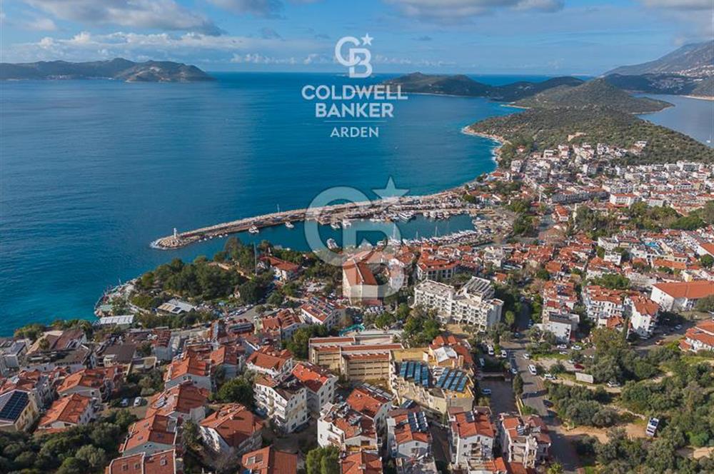 COLDWELL BANKER ARDENDEN ANTALYA KAŞ MERKEZ 3+2 SATILIK DUBLEKS DAİRE