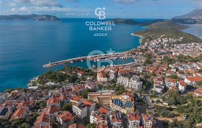 COLDWELL BANKER ARDENDEN ANTALYA KAŞ MERKEZ 3+2 SATILIK DUBLEKS DAİRE