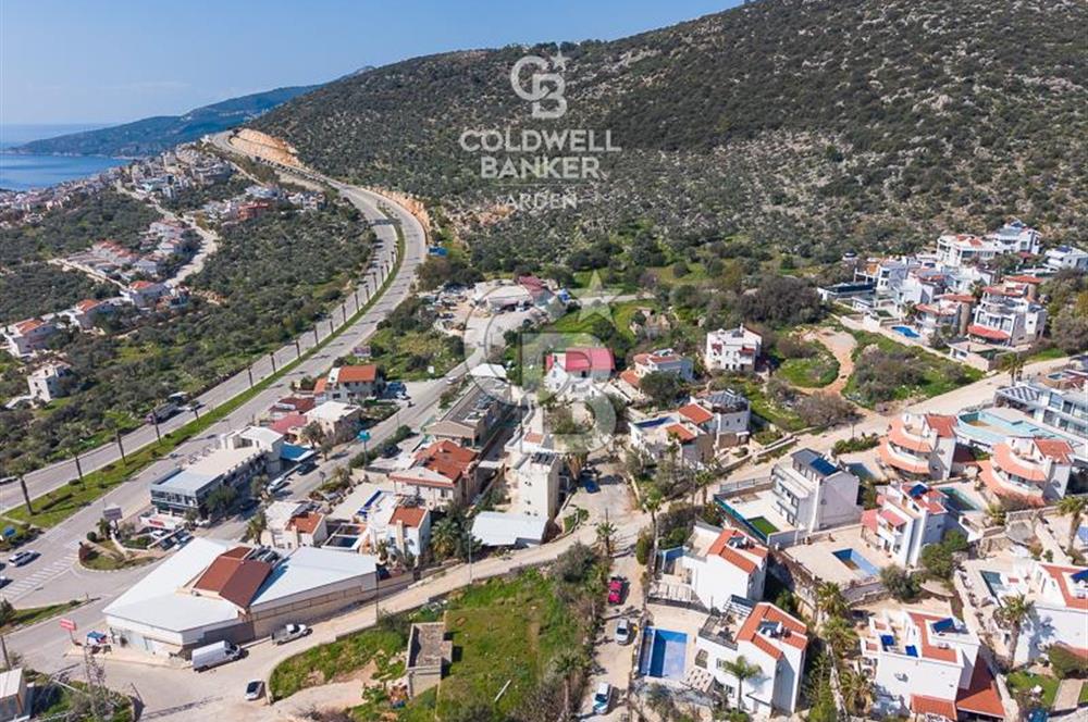 KAŞ KALKAN DA CB ARDEN DEN SATILIK 1+1 DAİRE