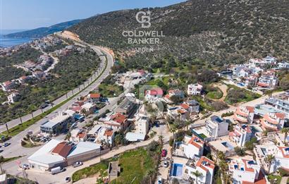 KAŞ KALKAN DA CB ARDEN DEN SATILIK 1+1 DAİRE