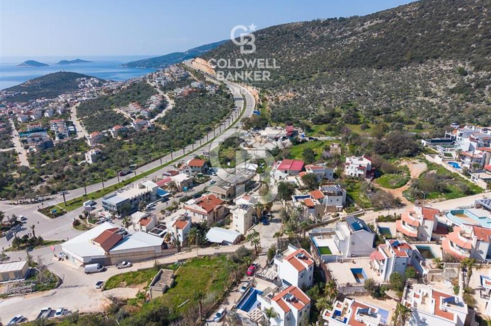KAŞ KALKAN DA CB ARDEN DEN SATILIK 1+1 DAİRE