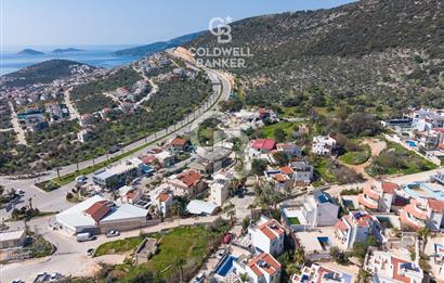 KAŞ KALKAN DA CB ARDEN DEN SATILIK 1+1 DAİRE