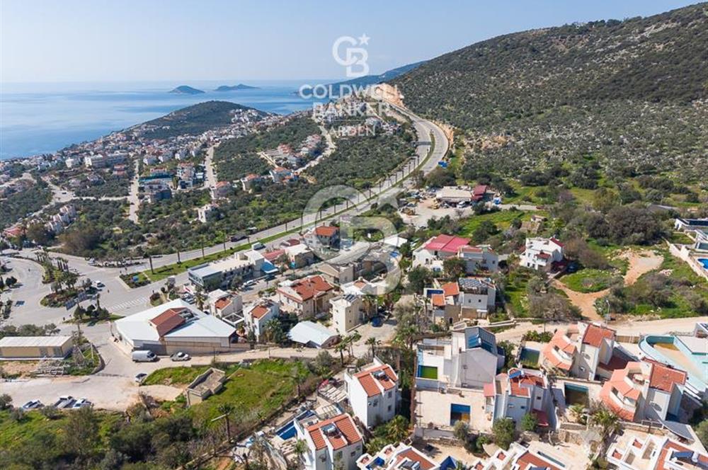 KAŞ KALKAN DA CB ARDEN DEN SATILIK 1+1 DAİRE