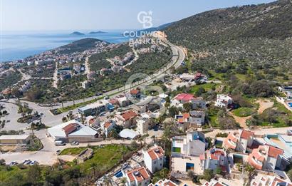 KAŞ KALKAN DA CB ARDEN DEN SATILIK 1+1 DAİRE