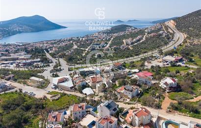 KAŞ KALKAN DA CB ARDEN DEN SATILIK 1+1 DAİRE
