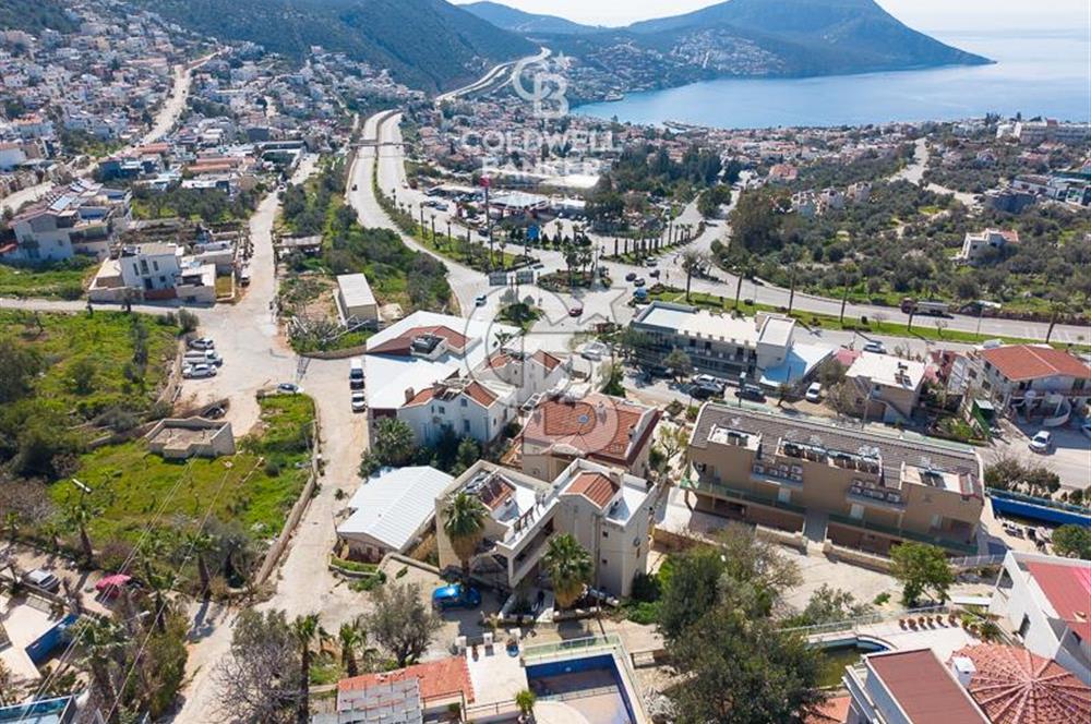 KAŞ KALKAN DA CB ARDEN DEN SATILIK 1+1 DAİRE