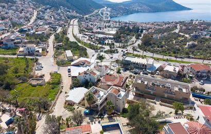 KAŞ KALKAN DA CB ARDEN DEN SATILIK 1+1 DAİRE